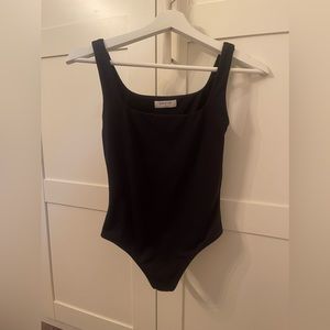 ARITZIA Contour tank top bodysuit